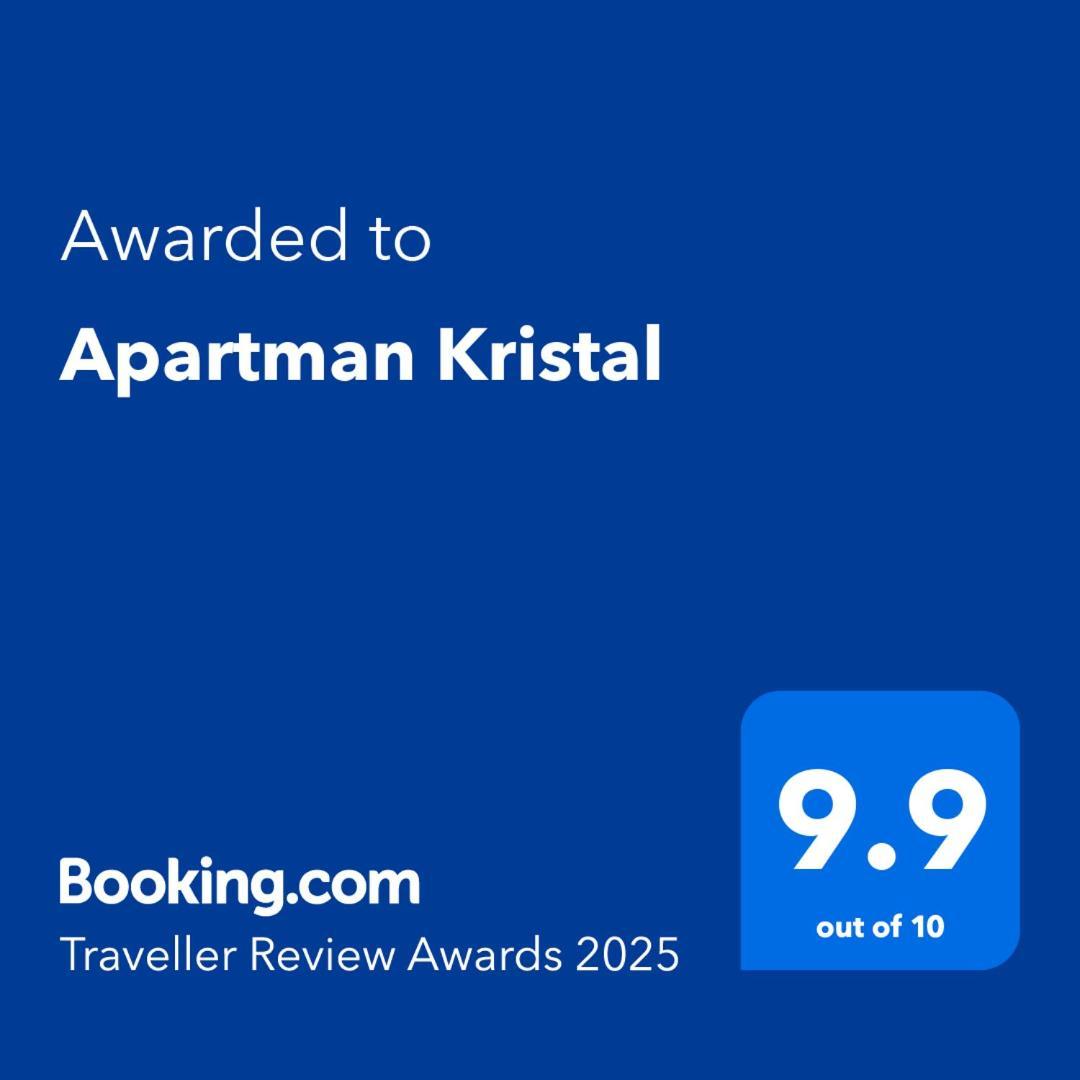 Apartman Kristal Sremska Mitrovica Exterior foto